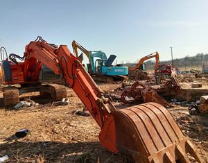 รถขุดฮิตาชิ 135 สภาพดี รุ่น ZX135US ฮิตาชิ ZX135 ZX120 ZX100 ZX130 สำหรับงานก่อสร้างและเหมืองแร่ - Product Image 5