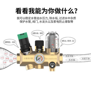 Vannes de réduction de pression pour pipelines, vannes de sécurité, adoucisseurs d'eau, dispositifs de détartrage, appareils de pré-filtration - Product Image 5