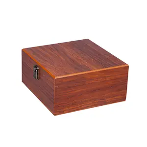 Custom Wood Keepsake Box With Sponge Insert for Storing Mementos Sturdy Storage Box for Trinkets Jewelry and Collectibles