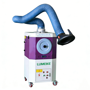 Extractor de Humos de Soldadura Portátil Industrial Autolimpiante con <span class=keywords><strong>Filtro</strong></span> de 95% de Eficiencia, Móvil, de Acero al Carbono, para Uso en Nuevas Construcciones - Product Image 3