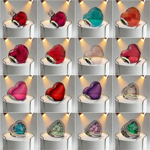 <span class=keywords><strong>Pulsera</strong></span> de Plata Pura 925 - Cuentas de Piedras Preciosas con Corte en Forma de Corazón - Cuentas de Vidrio - Piedra Ojo de Gato en Forma de Corazón - Set de Abalorios para DIY - Product Image 4