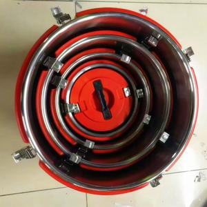 Tapa de acero inoxidable supergrande Juego de 5 piezas Calentador de alimentos Caja enfriadora - Product Image 3