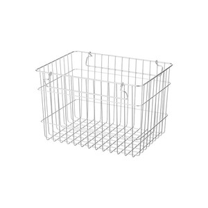 304 Stainless Steel <b>Storage</b> <b>Basket</b>, Kitchen <b>Storage</b> <b>Basket</b>, Household Miscellaneous <b>Storage</b> Box, Bathing <b>Basket</b>, <b>Storage</b> Gadget - Product Image 1