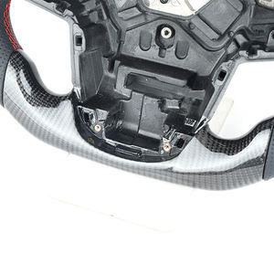 Volante de Fibra de Carbono Personalizado en Existencia en EE. UU. para <span class=keywords><strong>Toyota</strong></span> <span class=keywords><strong>Supra</strong></span> <span class=keywords><strong>MK5</strong></span> A90 GR 2019-2024, Mejora del <span class=keywords><strong>Interior</strong></span> del Automóvil, Compatible con Pantalla LED - Product Image 5