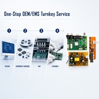 Ensamblaje de PCB y PCBA Electrónicos Inteligentes |   Fabricante de PCB Personalizados |   Servicio de Fabricación Llave en Mano OEM/EMS