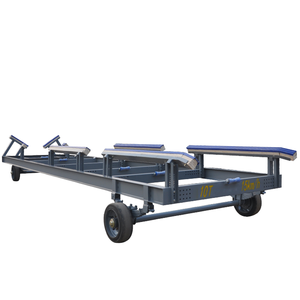 <span class=keywords><strong>Remolque</strong></span> flotante de <span class=keywords><strong>2</strong></span> <span class=keywords><strong>ejes</strong></span> y 16000 libras galvanizado en tándem para barcos - Product Image 1