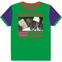 T-shirt de sport pour homme de haute qualité avec logo personnalisé, en coton, surdimensionné, pour la course à pied, l'entraînement physique, la salle de sport