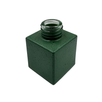 Diffuseurs de roseau de bouteille en verre d'impression de marbre vert classique diffuseur décoratif à la maison en gros