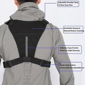 Bolsa Táctica de Nylon para Pecho, Unisex, para Correr, Ciclismo, EDC, Entrenamientos, Deportes, para Hombres y Mujeres - Product Image 3