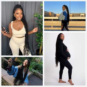 Capelli sintetici a buon mercato Nu finti Locs trecce treccia <span class=keywords><strong>Janet</strong></span> radici africane lunghe Nu finte Locs 18 22 30 36 pollici - Product Image 6