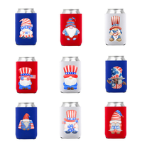 Manchon isotherme en néoprène camouflage pour canettes et porte-bière pour fêtes, activités de plein air et camping