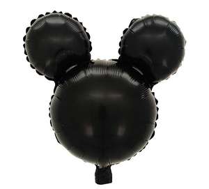 Commercio all'ingrosso 10 colori Mini palloncino per la testa di Topolino in alluminio testa di Topolino in alluminio palloncino palloncino festa di compleanno - Product Image 6