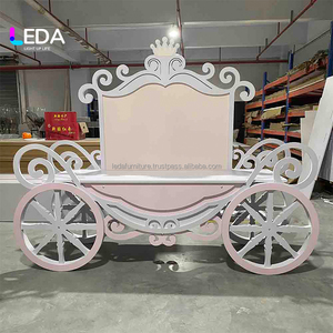 Carrito de Dulces Multicolor de Diseño Nuevo LEDA, Carrito de Azúcar para Decoración de Bodas y Fiestas - Product Image 6