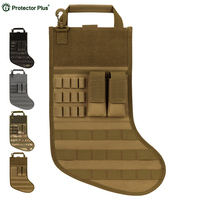 Organisateur mural de Noël imperméable tactique MOLLE Protector Plus pour décorations et chaussettes