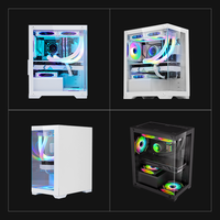 Boîtier PC ITX MATX ultra-robuste 40HQ 1470 pièces en gros direct usine Châssis d'ordinateur de bureau avec ports USB 3.0