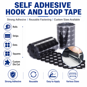Bande adhésive auto-agrippante sur mesure découpée avec précision pour la fixation de cartes de circuits imprimés - Product Image 6