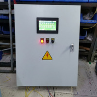 Boîtier de distribution de commande PLC sur mesure Chengcheng PDG 480V 200A en acier laminé à froid IP54 avec verrouillage hybride et interface tactile HMI automatisée
