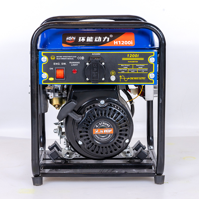 Professional Manufacturer1KW Direct Sales Low-priced 110V/230V Gasoline Generator Open Frame Inverter Generator