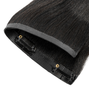 <span class=keywords><strong>Extensiones</strong></span> <span class=keywords><strong>de</strong></span> cabello humano Invisible Clip-In Indian Remy Clip <span class=keywords><strong>de</strong></span> PU sin costuras en el cabello Cómodo inyectar Clip-In - Product Image 1