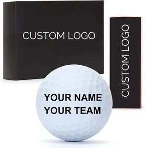 Pelota de Golf Personalizada con Logotipo, de 2, 3 o 4 Piezas, para Torneos y Prácticas, Fabricada con Surlyn y Uretano Fundido - Product Image 6