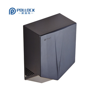 Sèche-mains automatique en gros 1500W, séche-mains électriques industriels et commerciaux verticaux en forme de V avec capteur pour hôtel - Product Image 5