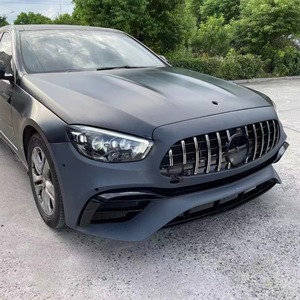 Kit de Conversión de Carrocería Modificado Nuevo para <span class=keywords><strong>Mercedes</strong></span>-Benz Clase E W212, Actualización a W213 E63, Parachoques Delantero y Trasero - Product Image 3