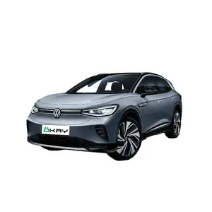 Outlet pabrik Cina mobil murah digunakan Id4 Crozz Pro 2022 Volkswagen Id4 x Dubai mobil listrik mobil listrik tenaga surya