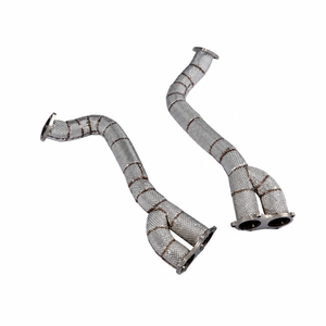 Kit di Tuning Avanzato per <span class=keywords><strong>Porsche</strong></span> <span class=keywords><strong>718</strong></span> GT4 GTS 4.0L, Downpipe Racing 2020 SS304 ad Alto Flusso per Miglioramento Prestazioni - Product Image 3