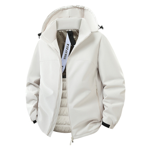 Chaqueta de Punto Personalizada de Invierno 2025 para Hombre, Sudadera Informal con Cremallera, Chaqueta Deportiva con Estampado Gráfico, Suéter de Punto, Chaqueta de Carreras Vintage - Product Image 3