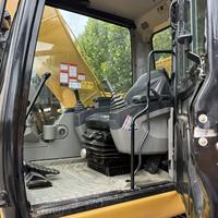 Excavatrice hydraulique sur chenilles CAT 320CL 20 tonnes, très demandée, faible nombre d'heures, excellent état, peinture d'origine, occasion, en stock à vendre