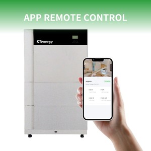 Sistema de Energía Solar Todo en Uno Personalizado y Apilable de 10KWH, 5KWH, 15KWH - Product Image 6