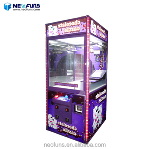 Professionnel Machine <span class=keywords><strong>de</strong></span> Griffe <span class=keywords><strong>de</strong></span> Jouet <span class=keywords><strong>de</strong></span> <span class=keywords><strong>Jeu</strong></span> Défi Bonbons Grabber chocolat grue machine kit - Product Image 1
