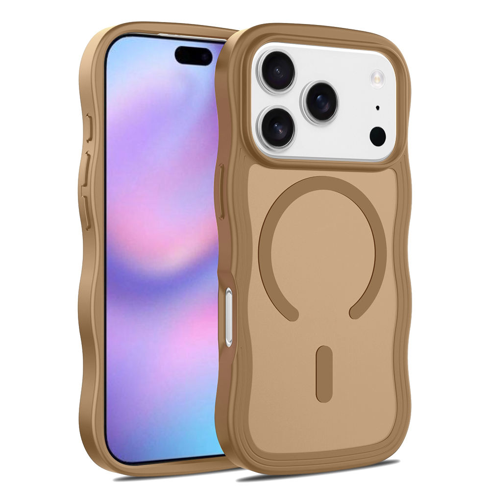 สีน้ำตาล