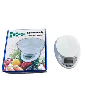 Balance alimentaire électronique numérique Veidt Weighing Hot Sale LCD pour la cuisine, modèle SF-B05 - Product Image 4