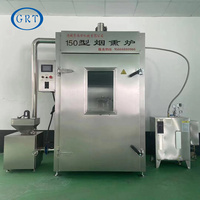 Séchoir rotatif multifonctionnel de 220L pour saucisses, bœuf séché, poisson, canard, cou de poulet, fumoir.