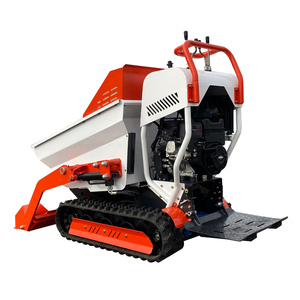 Mini-dumper sur chenilles hydraulique <span class=keywords><strong>TD500</strong></span> neuf de qualité supérieure, transporteur à caoutchouc diesel, prix de vente - Product Image 2