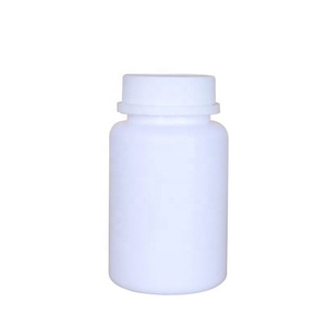 High Quality 100ml 150ml Round White Plastic <b>Pill</b> Vitamin <b>Bottles</b> Capsule <b>Pill</b> Packing Medicine Containers With Anti-theft Lid - Product Image 2