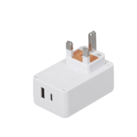 Vente en gros Adaptateur chargeur mural USB Type-C Prise électronique universelle avec prise brésilienne Adaptateur unique pour ordinateur portable