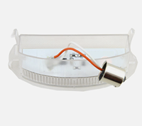 Luz LED sin Errores para Matrícula de Renault Clio II 1998-2005 y Twingo I 1993-2007, Lámparas de Número de Placa Trasera