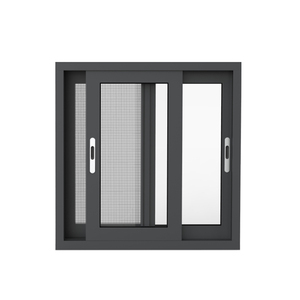Meilleures ventes Fenêtres coulissantes en aluminium personnalisées Profil de fenêtres en aluminium de style moderne - Product Image 2