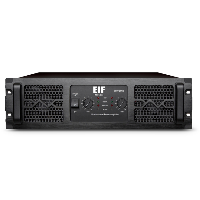 Hight Quality Audio Power Amplifier Professional for Home Use Karaoke Stage DW-215 1500w Amplifier for Outdoor Stage Enterta