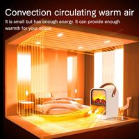 Cheminée Chauffage Électrique Chaud Ventilateur Ventilateur Portable De Bureau Ménage Maison Chauffage Poêle Radiateur Flamme Plus Chaud Machine