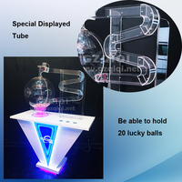 Machine à boules de mélange d'air avec RFID pour machine à tirage au sort 3D 4D 5D 6D