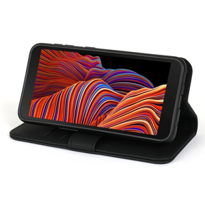 Ốp Lật Điện Thoại Thông Minh Cho Samsung Galaxy Xcover 5 Ốp Điện Thoại Dạng Ví Có Khe Cắm Thẻ Ốp Điện Thoại Phụ Kiện Di Động Chân Đế - Product Image 4