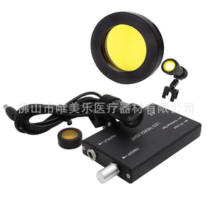 Lámpara Quirúrgica LED Dental VIMEL de 5W con Luz Cálida y Fría, Portátil, Funciona con Batería y Enfoque Ajustable - Product Image 4