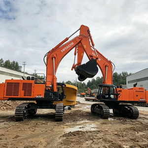 Machine de terrassement lourde ZX900 avec train de roulement robuste pour les travaux de fondation de grandes centrales hydroélectriques - Product Image 3