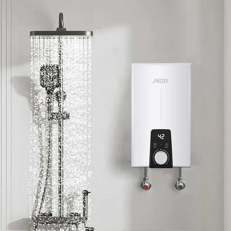 JNOD pemanas air elektrik chauffe 220V, pemanas air listrik instantan, pemanas air panas instan elektrik
