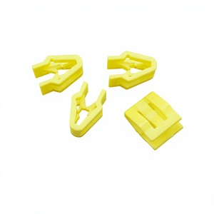 Clips en plastique en forme de V pour BMW, Citroën, Peugeot, Geely, Chery, Mg, pour montage sur tableau de bord, console centrale, matériau PP - Product Image 3
