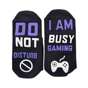 Calzini Antiscivolo Personalizzati YH Spot Feet per Uomo e Donna, Calze in Cotone Lavorato a Maglia per Vendita Transfrontaliera - Product Image 4