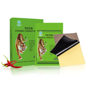 OEM Service Analgésique Capsicum Chaud Enduit Adhésif CE Approuvé <span class=keywords><strong>Tigre</strong></span> Enduit Tissu Élastique <span class=keywords><strong>Baume</strong></span> <span class=keywords><strong>du</strong></span> <span class=keywords><strong>Tigre</strong></span> patch Enduit - Product Image 2